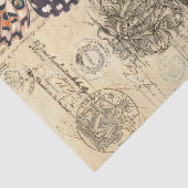 Bonoの蝶Decoupageのティッシュペーパー 薄葉紙 (詳細)