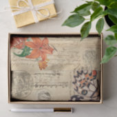 Bonoの蝶Decoupageのティッシュペーパー 薄葉紙 (ギフト)