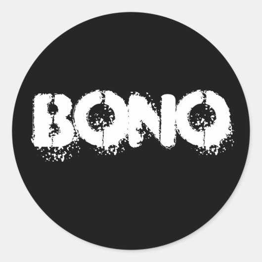 Bono ラウンドシール (正面)
