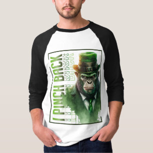 Bono Chimp "ピンチバック" 3/4袖Tシャツ Tシャツ