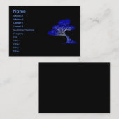 Bonsaiプロファイルカード 名刺 (正面/裏面)