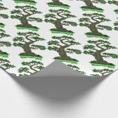 Bonsai氏 ラッピングペーパー (角)