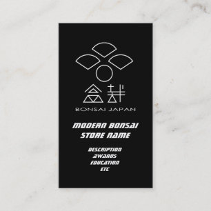 BONSAI by DBY 名刺