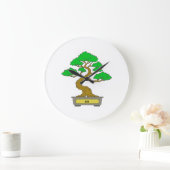 Bonsai clock ラージ壁時計 (ホーム)