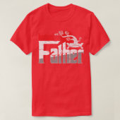Bonsai Father Japanese Tree Meditation Samurai Bud Tシャツ (デザイン正面)