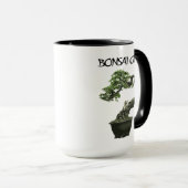 Bonsai guy funny quote for bonsai lovers マグカップ (正面右)