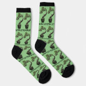 Bonsai guy funny quote for bonsai lovers socks ソックス (右)