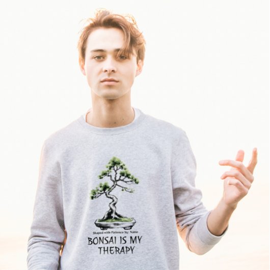 Bonsai is My Therapy funny quote for bonsai lovers Tシャツ