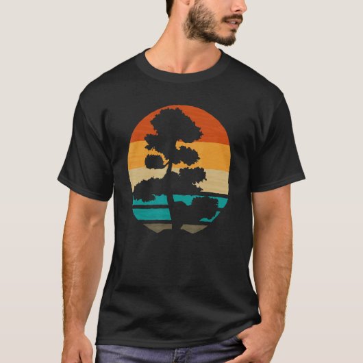 Bonsai     Japanese Bonsai Tree Pacific Ocean Beac Tシャツ (正面)