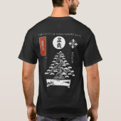 BONSAI NO KOKORO Tシャツ (裏面)