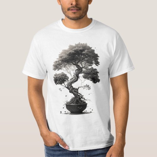 Bonsai T-Shirt Tシャツ (正面)