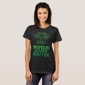 Bonsai Tree Japan Gardener Tシャツ (正面フル)