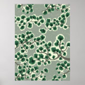 Bonsai Tree Pattern ポスター (正面)