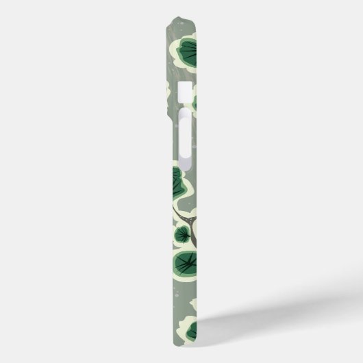 Bonsai Tree Pattern Case-Mate iPhoneケース (裏面 / 左)