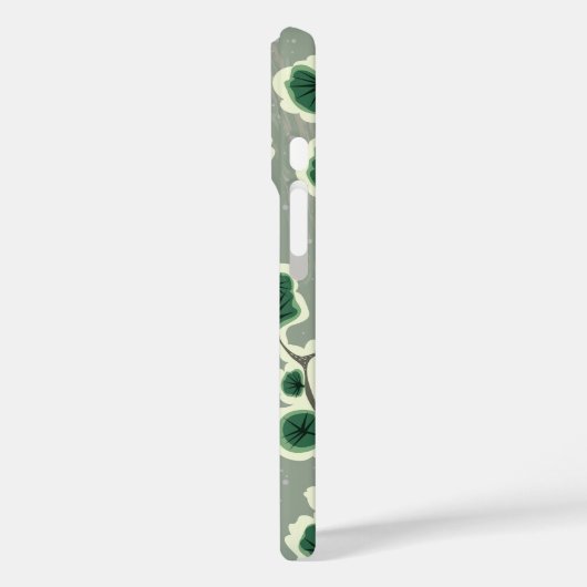 Bonsai Tree Pattern Case-Mate iPhoneケース (裏面 / 左)