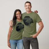 Bonsai Tree Peaceful Buddhist Tシャツ (ユニセックス)