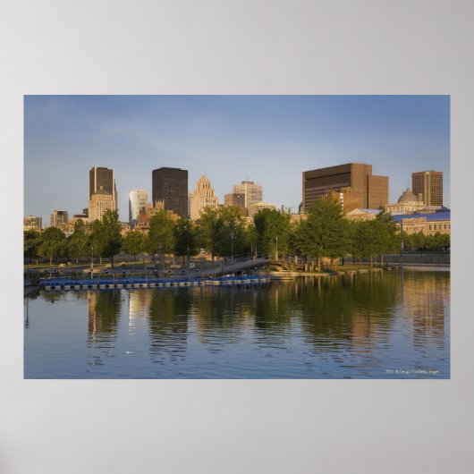 Bonsecours Basin In The Old Port Of Old Montreal ポスター (正面)