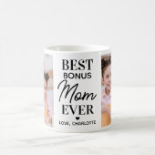 BONUS 最高の MOM Everカスタム 2 Photo Mother's Day コーヒーマグカップ (中央)