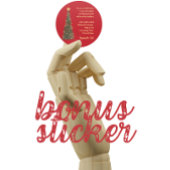 Bonus: Christmas Sticker Isaiah 9:6 ラウンドシール