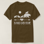 Bonus Dad Bear Shirt with Four Cute Bear Cubs Gift Tシャツ (デザイン正面)