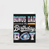 Bonus Dad Of The Birthday Boy Baseball Ice Cream D カード (正面)