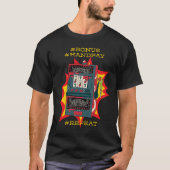 Bonus Handpay Slot Repeat Gamble Slot Machine Tシャツ (正面)