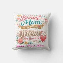 Bonus Mom by Title, Mom by Heart Mother's Day