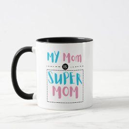 Bonus Mom Giftful Modern Typography マグカップ
