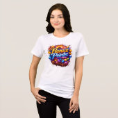 Bonus Points! Vintage トライブレンドＴシャツ (正面全面)