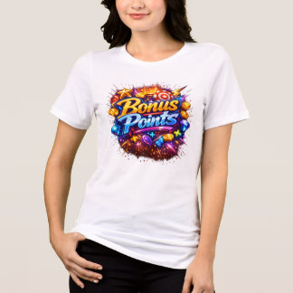 Bonus Points! Vintage トライブレンドＴシャツ