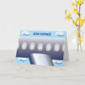 BonVoyage カード (黄色い花)