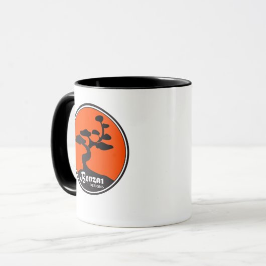 Bonzaiはマグを設計します マグカップ (正面左)