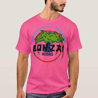 Bonzaiレコード Tシャツ