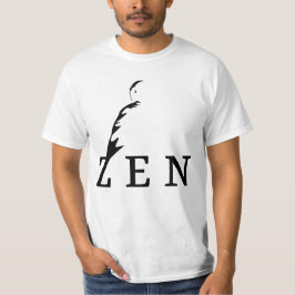 BONZE CACHÉ - ZEN (pour couleurs claires) Tシャツ