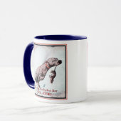 "Bonzo the Dog" in "End of Day" マグカップ (正面左)