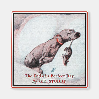 "Bonzo the Dog" in "End of Day" マグネット