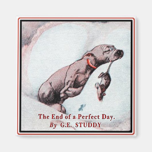 "Bonzo the Dog" in "End of Day" マグネット (正面)