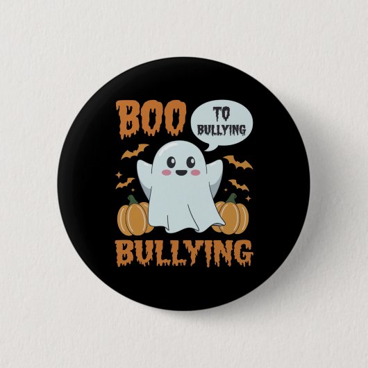Booいじめ – Halloween Unity Day Sticker 缶バッジ (正面)
