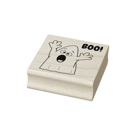 Booのいるゴースト ラバースタンプ (スタンプ)