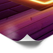 BOOイエローハロウィーン幽霊 ポスター (コーナー)