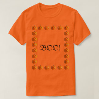 BOOカボチャTシャツ Tシャツ