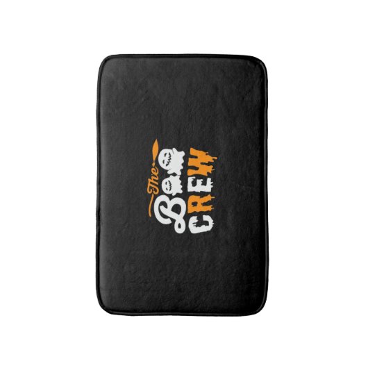 BooクルーがTシャツをオーバーサイズした バスマット (正面縦)