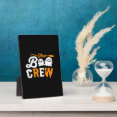 BooクルーがTシャツをオーバーサイズした フォトプラーク (側面)