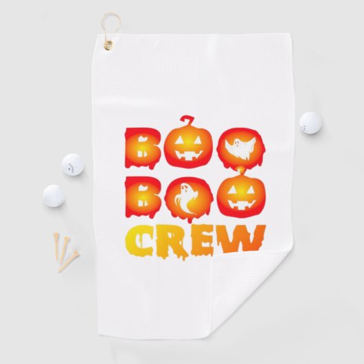 BooクルーのオーバーサイズTシャツ ゴルフタオル (インサイチュ)