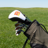 BooクルーのオーバーサイズTシャツ ゴルフヘッドカバー (インサイチュ)