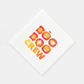 BooクルーのオーバーサイズTシャツ スタンダードランチョンナプキン (角)