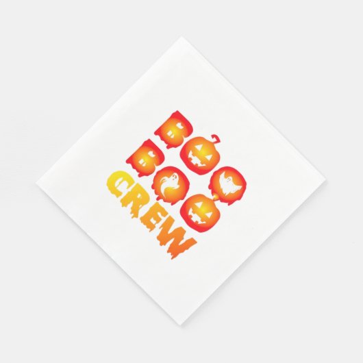 BooクルーのオーバーサイズTシャツ スタンダードランチョンナプキン (角)