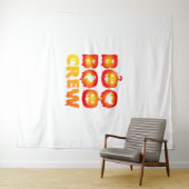 BooクルーのオーバーサイズTシャツ タペストリー (インサイチュ(横))