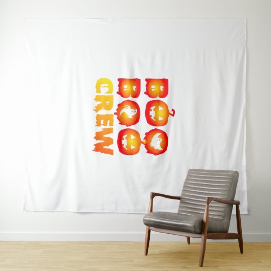 BooクルーのオーバーサイズTシャツ タペストリー (インサイチュ(横))