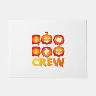 BooクルーのオーバーサイズTシャツ ドアマット